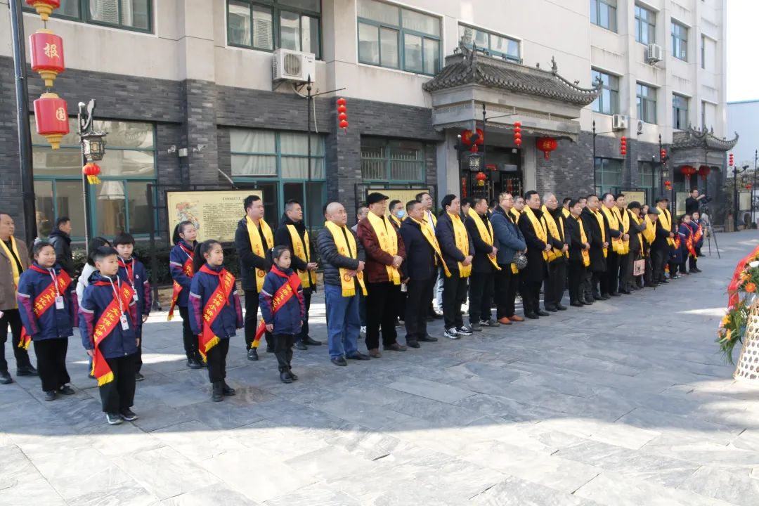 合肥岳研会举行纪念民族英雄岳飞诞辰920周年活动