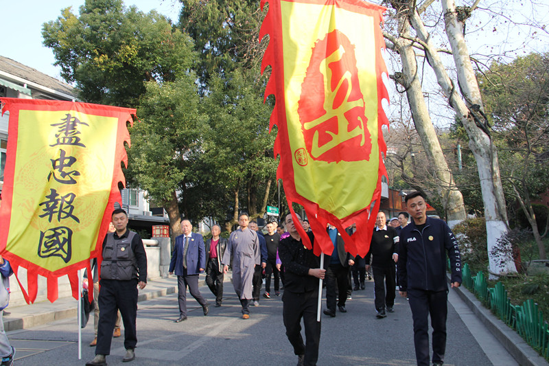 纪念民族英雄岳飞诞辰920周年祭祀大典在杭州岳王庙隆重举行