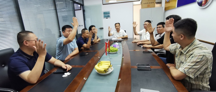 青岛市岳飞思想研究会召开第一届四次理事会会议