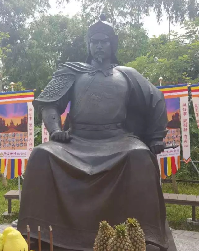 隆重纪念武穆王岳飞圣像安座佛光山十周年